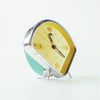 1950s Triangle White Dove Classic Table Clock - SOLD OUT
