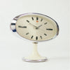1950s Space Age Five Rams Classic Table Clock - SOLD OUT