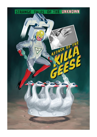 Killer Geese - Limited Edition Giclee Art Print