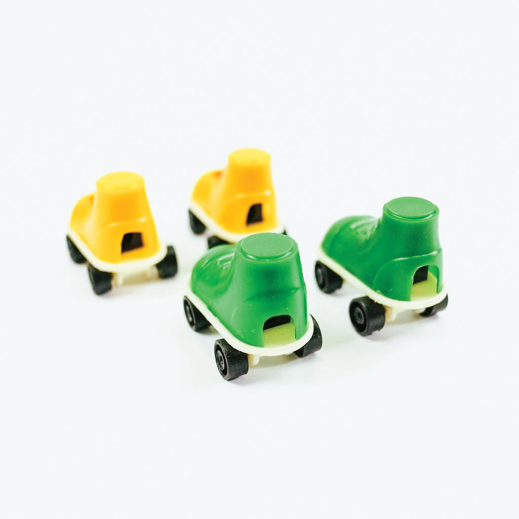 The Great Indoors - Great Wall Roller Skate Pencil Sharpeners (1