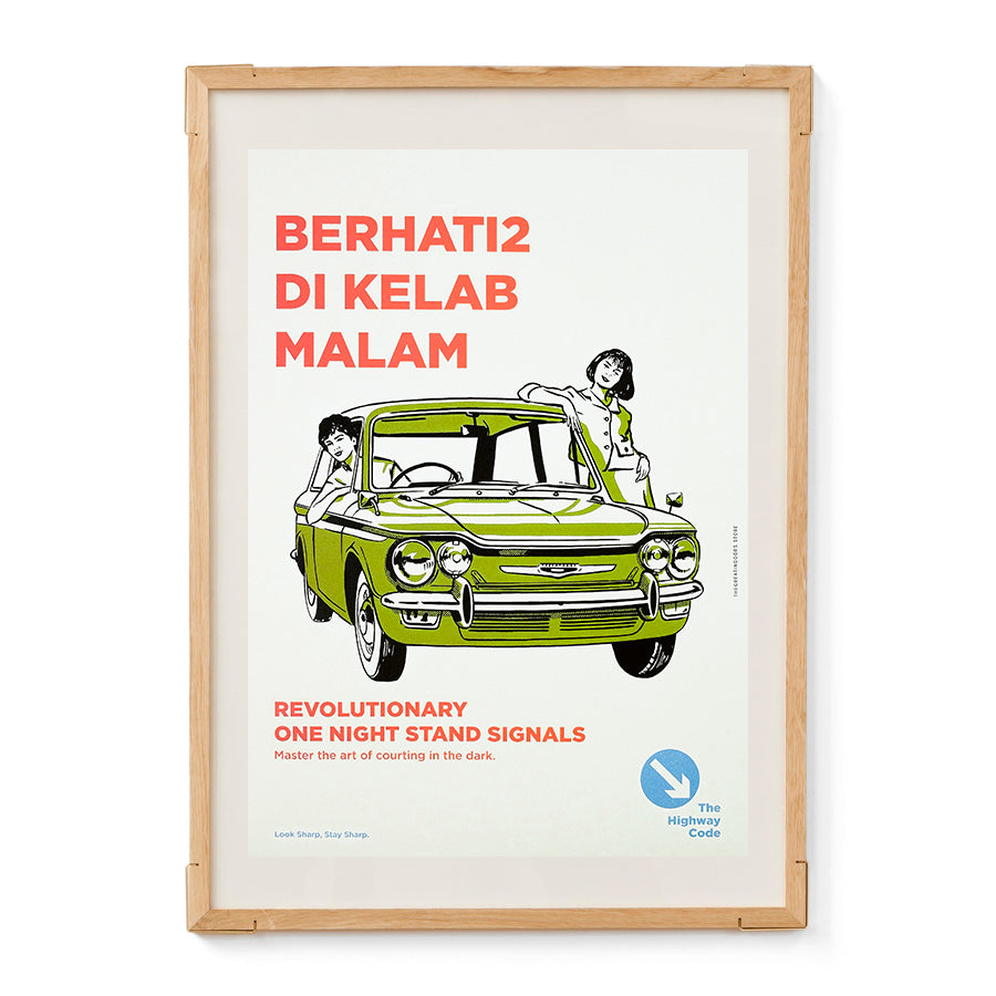 Road Safety Parody Poster Collection