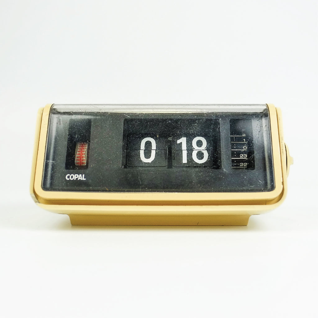 The Great Indoors - 1960s Copal 228 24-Hour Flip Clock - SOLD OUT