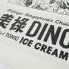 Milo Dino Freezy Ice Cream Poster