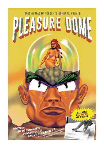 Pleasure Dome - Limited Edition Giclee Art Print