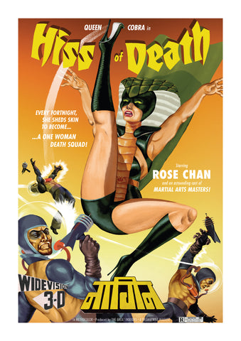 Hiss of Death - Limited Edition Giclee Art Print
