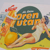 Oren Utan Postcards (4 pcs)