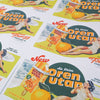 Oren Utan Postcards (4 pcs)
