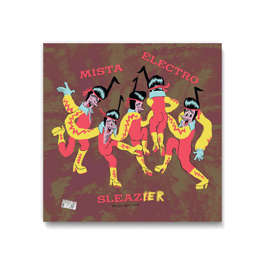 Sleazier - Limited Edition Giclee Art Print
