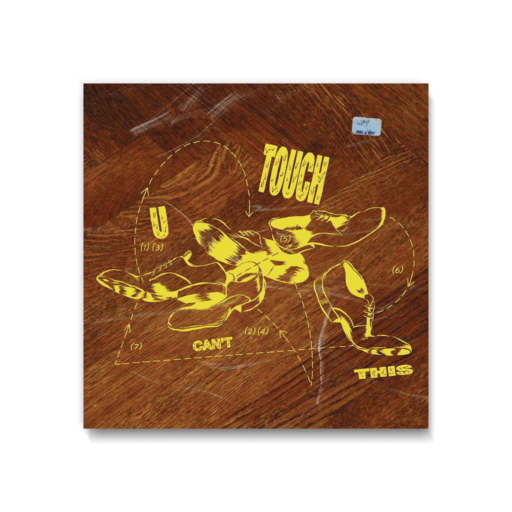 U Can't Touch This - Limited Edition Giclee Art Print