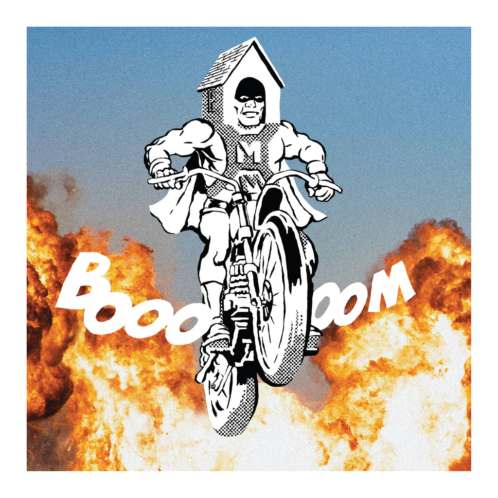 Booom - Limited Edition Giclee Art Print