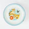 Cat and Butterfly Enamel Tray - SOLD OUT