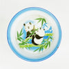 Two Pandas Eating Bamboo Enamel Tray - SOLD OUT